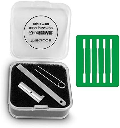 IQO-S Heater Anti-Break Blade Cleaning Protector and 5PCS Cleaning Sticks for IQO-S 3.0 or IQO-S 2.4