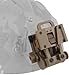 Lpoip Night Vision Mount,NVG Tactical Helmet Mount, L4g24 NVG Mount,Night Vision Helmet Mount,Plastic Helmet Mount Black Mud (Mud)