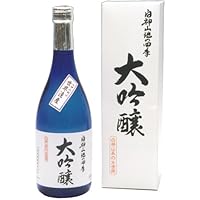 大吟醸 白神山地の四季 [ 日本酒 秋田県 720ml ]