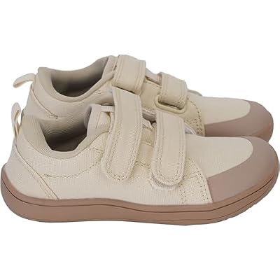 WHITIN Toddler/Boys/Girls Barefoot Shoes | Kids Wide Width Minimalist Sneakers | Classic Canvas | Supports Natural Foot Growth