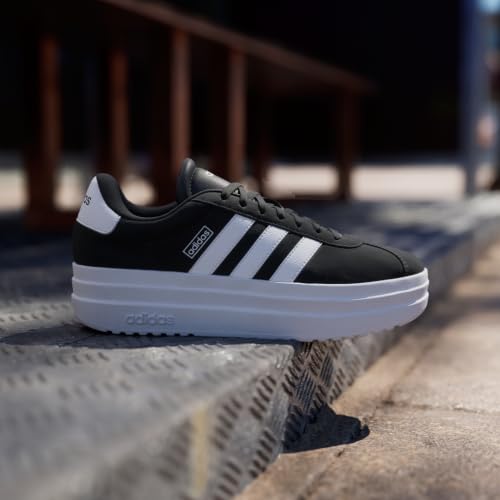 Image of adidas Women's Vl Court Bold Sneaker