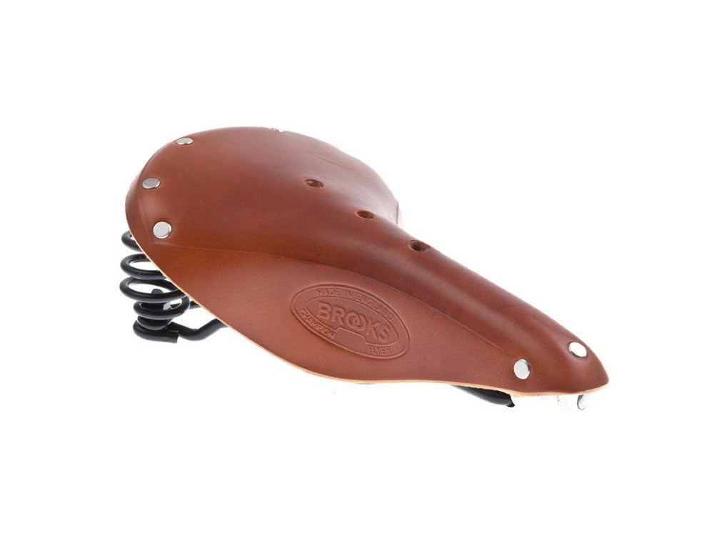 BROOKS FLYER S HONEYブルックス サドル Amazon | BROOKS(ブルックス) 伝統のレザーサドルB17の