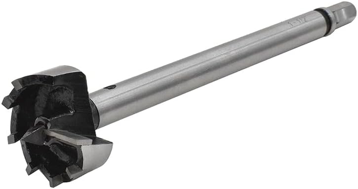 Big Horn 70152 1-1/2 Inch Carbide Tipped Multi Spur Bit - 1/2 Inch Shank with 3/8 Inch Hex End