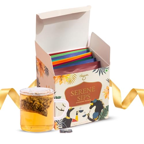FotoStation Serene Sips Assorted Tea Gift Box â€“ Premi