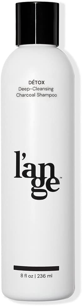 L'ANGE HAIR Détox Deep-Cleansing Charcoal Shampoo | Clarifying Scalp Treatment | Removes Buildup & Oil | Sulfate Free, Safe for Color-Treated Hair | All Hair Types, 8 fl oz