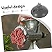 LIFKOME 4pcs Suction Cup Feet for Machine PVC Industrial Suction Cups Heavy Duty for Craft