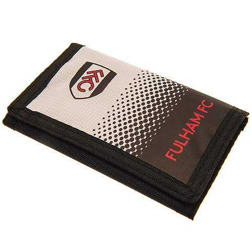 Portefeuille Fulham FC Fade compact 12x8cm pour éviter les poches de pantalon encombrées