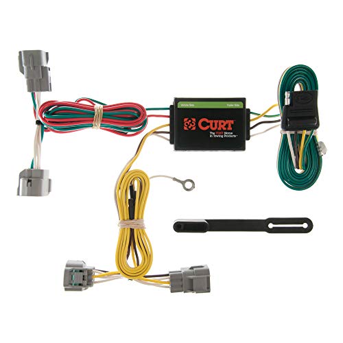 Curt 55364 Vehicle-Side Custom 4-Pin Trailer Wiring Harness, Fits Select Dodge Intrepid, Chrysler 300M, Concorde, Lhs #TOP17