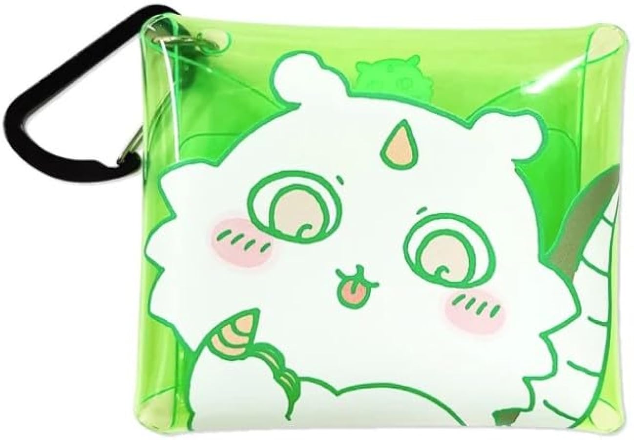 Amazon | [ちいかわ] クリアポーチ 小物入れ ミニ イヤホン 有線