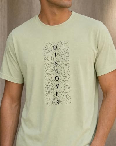 Image of Nobero 100% Cotton T Shirts for Men Stylish | Regular Fit | Graphic Printed T Shirts for Men 180 GSM Combed Cotton | Round Neck Half Sleeve