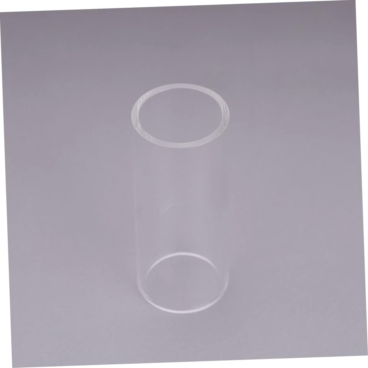 SUPVOX 2pcs Standard Guitar Slide Glass Guitar Slide for Professional Players Accessories