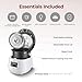CUCKOO Heating Pressure Cooker & Warmer – 12 built-in programs, Glutinous (white), Mixed, Brown, GABA rice, and more, 10 cups