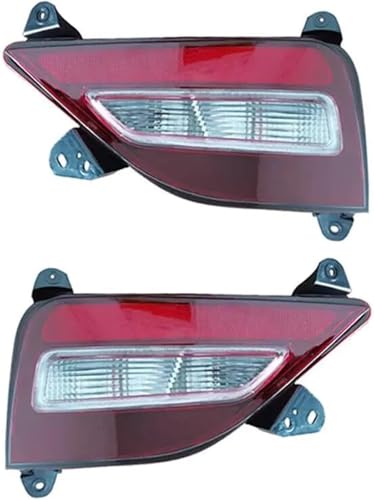 Feux arrière de voiture clignotant et stop pour pare-chocs Hyundai Santa Fe 19-20