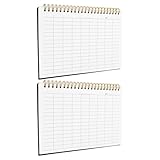 TOGEVAL 2個横格記録帳 冊 小規模事業 家予算管理にな ファイナン ンナーブック 収支管理と在庫出入記録対応の