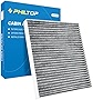 PHILTOP Cabin Air Filter, ACF006 (CF10709) Replacement for Accent, Tucson, Genesis Coupe, Rio, Sportage, Forte Cabin Filter, Includes Activated Carbon