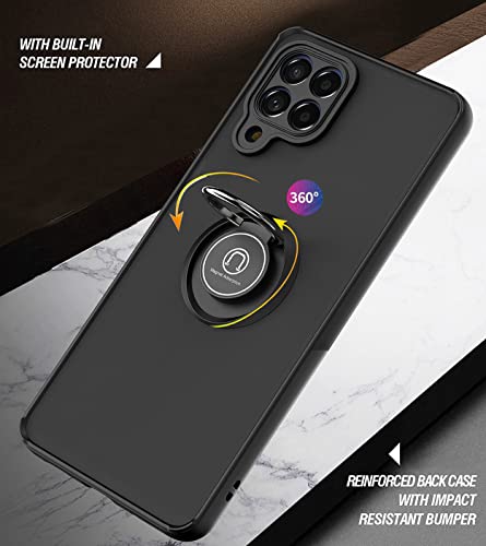 COMAKU Cover per Samsung Galaxy M33 5G, con 360°