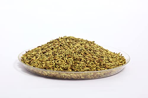 Image of Jyoti Ben's Roasted Abu Road Saunf | Premium Gujarati Mukhwas | Salted After Meal Mouth Freshener | No Preservatives | 250g x 4 Pouches (1kg)