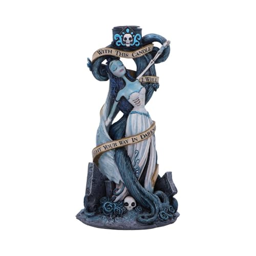 Bougeoir Corpse Bride en résine de collection pour décoration intérieure - 2