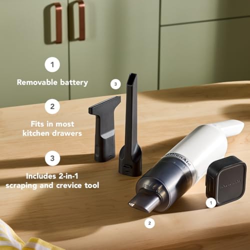 KitchenAid Go™ Cordless Kitchen Vacuum - Battery Included - Image 3