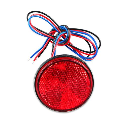 Feux arrière ronds 12V pour remplacer les clignotants défectueux des remorques et des voitures