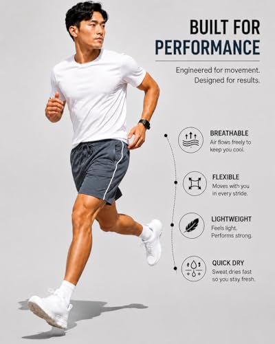 Image of Shorts Pant for Men |Cotton Hosiery Regular Fit Half Pant for Man with 2 Side Zip Pockets | Solid Side Stripe Design, Black, Navy, Dark Grey, M-4XL, Men's Shorts | Knee Length
