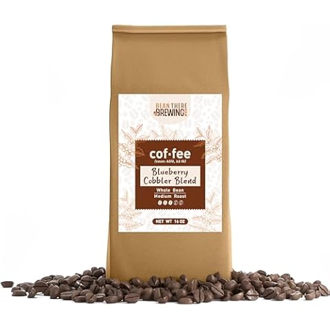 Blueberry Cobler Blend Whole Bean Coffee Cover