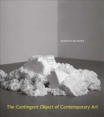 The Contingent Object of Contemporary Art book cover