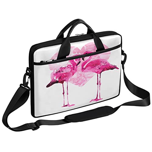 Funda de portátil con flamencos de 13 a 15 pulgadas para mujer y hombre