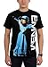 Eminem Men's On The Mic T-shirt Black S