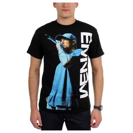 Eminem: On The Mic Shirt - Black - New! (xx-Large)