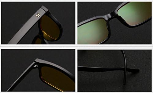 Rnow Yellow Tinted Computer Sunglasses Eye Strain Perfect for Gaming Anti Glare Glasses