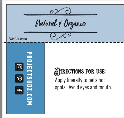 Project Sudz Hot Spot Balm| Dry Patch Relief