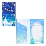 サンリオ(SANRIO) クリスマスカード メッセージカード クリスマス 金封夜空にサンタ JX 7-5 239453