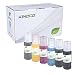 Produktbild 6X KinecoTintenpatronen kompatibel für Epson EcoTank 114 je 70ml, geeignet für ET-8500 ET-8550 ET-8500 Series