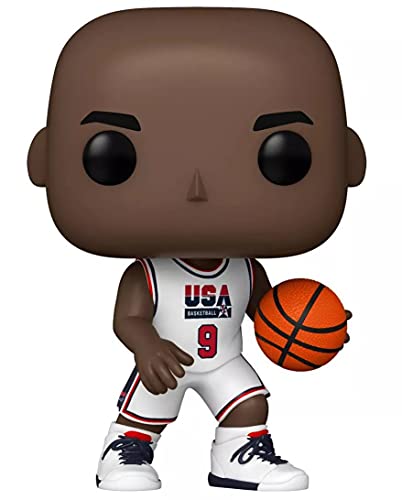 Funko POP NBA:Legends-MichaelJordan(1992 Team USA White Uniform