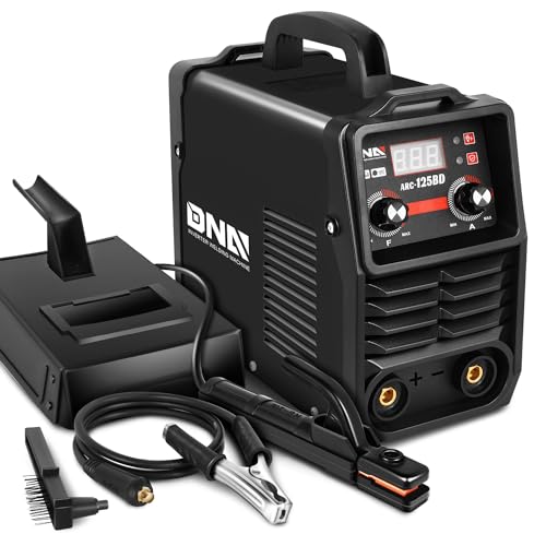 DNA Motoring 125A ARC Stick Welder, 110V MMA Inverter