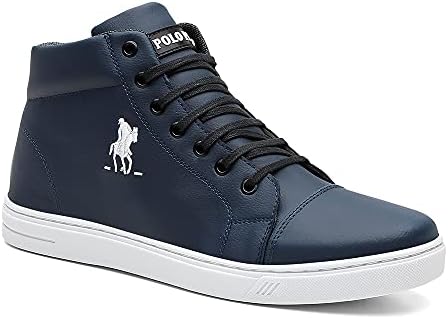 Tênis Sapatenis Masculino Polo Plus Marrom + Palmilha Gel | Lafiume