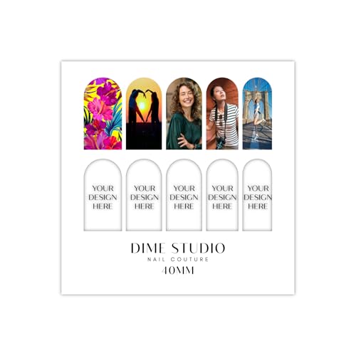 Custom Nail Decals Personalized Nail Art Decorations