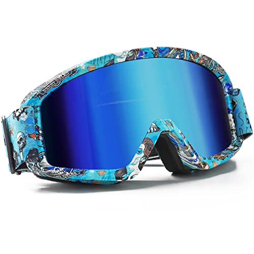 Avv Motorcycle Goggles For Men Women - Windproof Atv Dirt Bike Goggle, Anti Uv Off-Road Glasses For Riding Mtb Motocross #TOP19