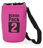 APLICACIONES - Esta mochila de almacenamiento es ideal para actividades acuáticas, ir de pesca, kayaking, navegar, excursiones, senderismo, natación, ciclismo, todo tipo de deporte acuático.