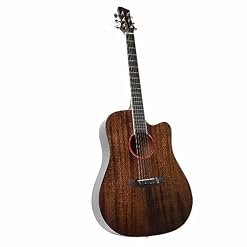 Guitare Folk de 41 Pouces, Guitare Acoustique aux Tons Brillants pour les Voyages des Mélomanes (Couleur rétro) - Les Beatles, Paul McCartney, John Lennon, RIngo Starr, George Harrison Guitare Folk de 41 Pouces, Guitare Acoustique aux Tons Brillants pour les Voyages des Mélomanes (Couleur rétro) – Image 4
