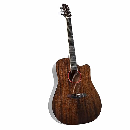 Guitare Folk de 41 Pouces, Guitare Acoustique aux Tons Brillants pour les Voyages des Mélomanes (Couleur rétro) - Les Beatles, Paul McCartney, John Lennon, RIngo Starr, George Harrison Guitare Folk de 41 Pouces, Guitare Acoustique aux Tons Brillants pour les Voyages des Mélomanes (Couleur rétro) – Image 5