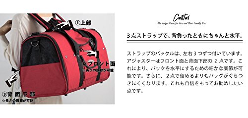 Amazon.co.jp: コーデュラナイロン製Cellteiキャリーリュック XL