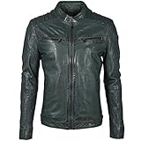 Modische Zipper- und klassischer Reversekragen mit coolen Nietendetails