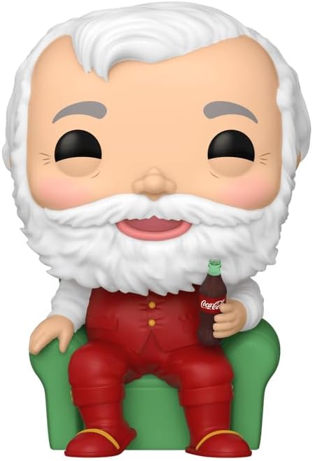 Funko Coca-Cola Santa in Chair Shop Exclusive Pop 173