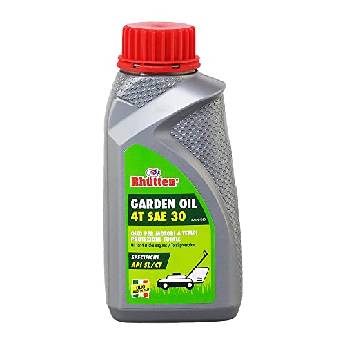 Olio Garden Rhutten 4T Sae 30 600Ml