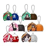 ウマ娘 キーホルダー 全６種類(各1) ６個 コンプリート セット チェーンホルダー LAWSON ローソン