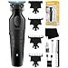 KEMEI 2299 Trimmer, Tagliacapelli Uomo Professionale, Macchinetta per Capelli...