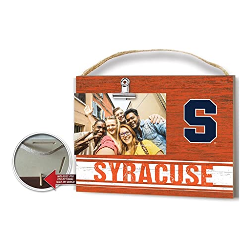 Kh Sports Fan Syracuse Orange Clip It Colored Logo Photo Frame, One Size, Multi #TOP12