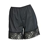 [ペチコート屋] 豪華な伸縮レース(85